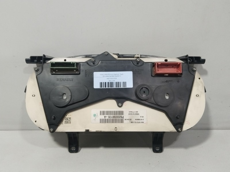 Recambio de cuadro instrumentos para opel vivaro a furgoneta (x83) 1.9 dti (f7) referencia OEM IAM 8200390135A  