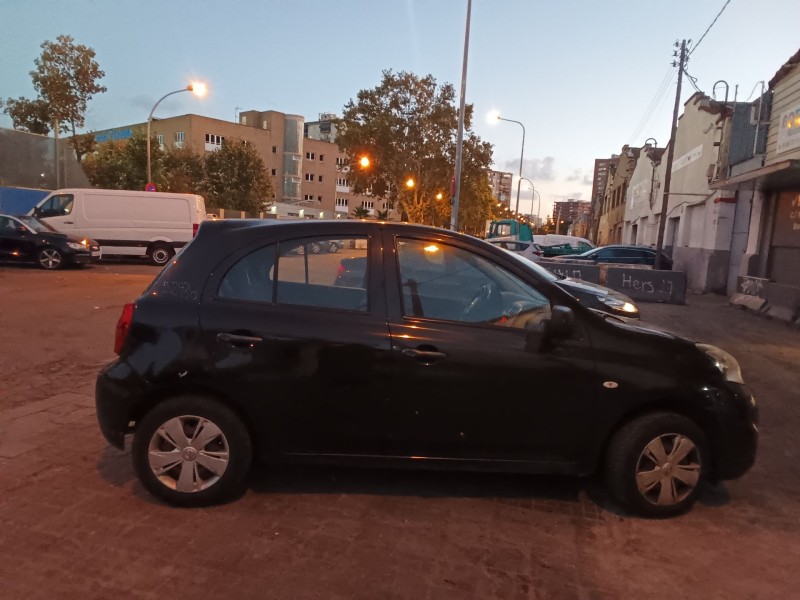 nissan micra iv (k13k, k13kk) del año 2014