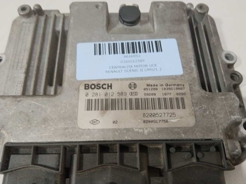 Recambio de faro izquierdo para opel vivaro a furgoneta (x83) 1.9 dti (f7) referencia OEM IAM 91165719  