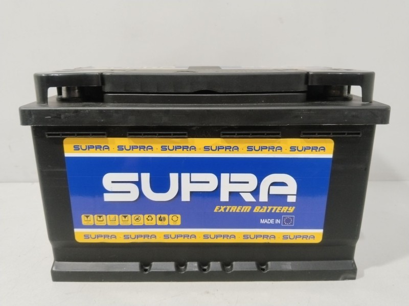 Recambio de bateria para material nuevo referencia OEM IAM  EN 75AH