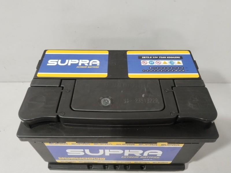 Recambio de bateria para material nuevo referencia OEM IAM  EN 75AH