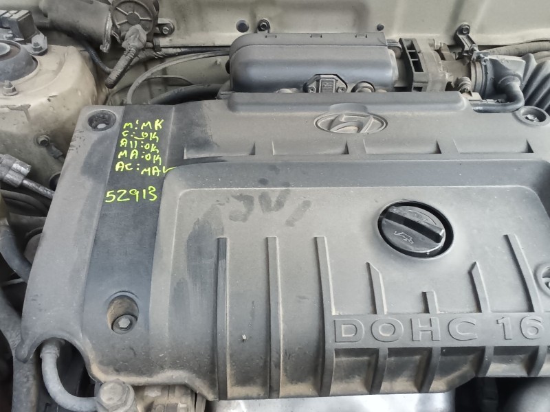 hyundai accent ii (lc) del año 2005