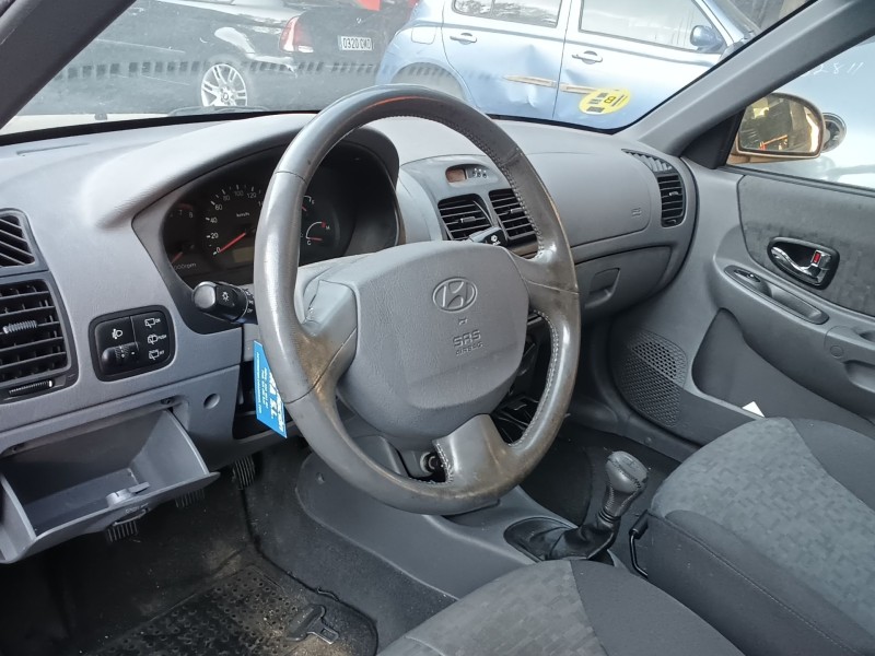 hyundai accent ii (lc) del año 2005