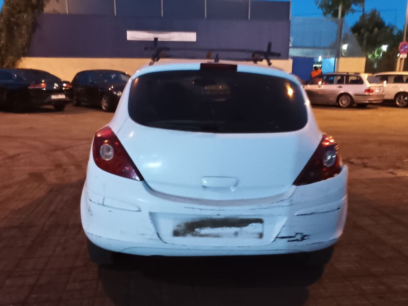 opel corsa d (s07) del año 2009