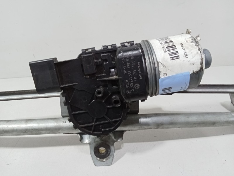 Recambio de motor limpia delantero para volkswagen golf iv berlina (1j1) highline referencia OEM IAM 1J1955113C  