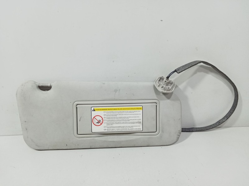 Recambio de parasol derecho para peugeot 307 break (3e) 1.6 hdi 110 referencia OEM IAM 8143HS  