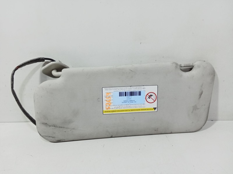 Recambio de parasol derecho para peugeot 307 break (3e) 1.6 hdi 110 referencia OEM IAM 8143HS  