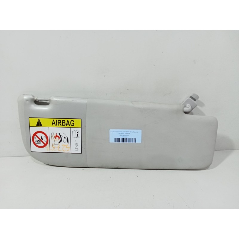 Recambio de parasol derecho para fiat fiorino furgoneta/monovolumen (225_) 1.3 d multijet (225bxd1a, 225bxb1a, 225bxb11) referen