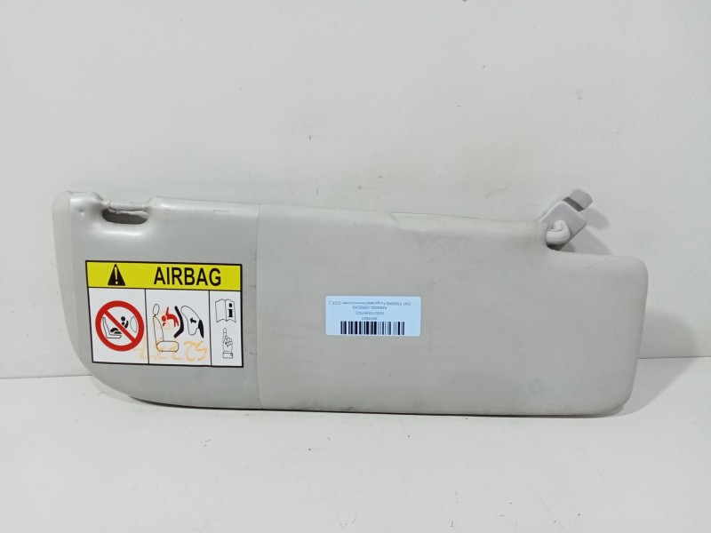 Recambio de parasol derecho para fiat fiorino furgoneta/monovolumen (225_) 1.3 d multijet (225bxd1a, 225bxb1a, 225bxb11) referen