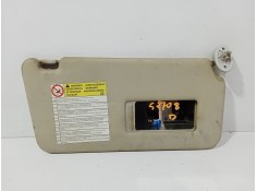 Recambio de parasol derecho para suzuki sx4 (ey, gy) 1.6 vvt (rw 416) referencia OEM IAM 8480180J216GS  