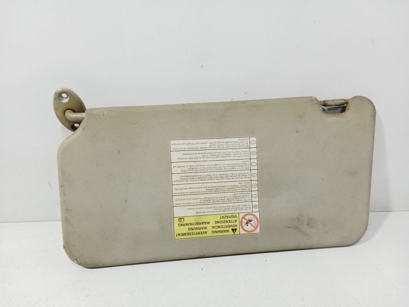 Recambio de parasol derecho para suzuki sx4 (ey, gy) 1.6 vvt (rw 416) referencia OEM IAM 8480180J216GS  