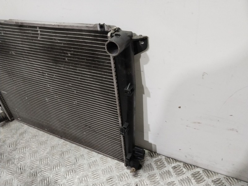 Recambio de radiador agua para hyundai sonata v (nf) 2.0 crdi referencia OEM IAM 253103K750  