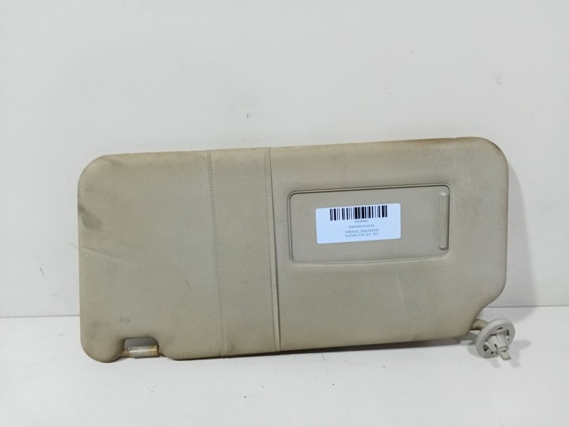 Recambio de parasol izquierdo para suzuki sx4 (ey, gy) 1.6 vvt (rw 416) referencia OEM IAM 8480280J216GS  