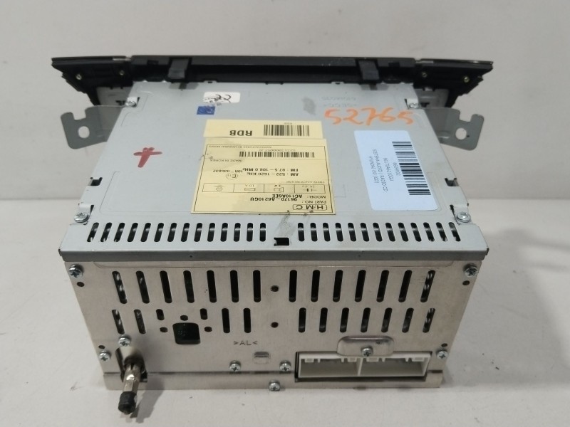 Recambio de sistema audio / radio cd para hyundai i30 (gd) 1.4 crdi referencia OEM IAM 96170A6210GU  