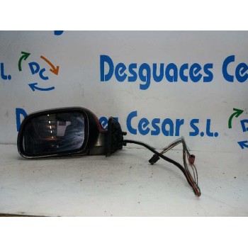 RETROVISOR IZQUIERDO ELECTRICO GRANATE