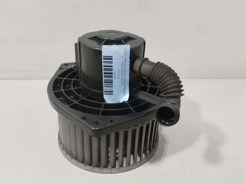 Recambio de motor calefaccion para chevrolet aveo / kalos hatchback (t200) 1.4 referencia OEM IAM 4051026  