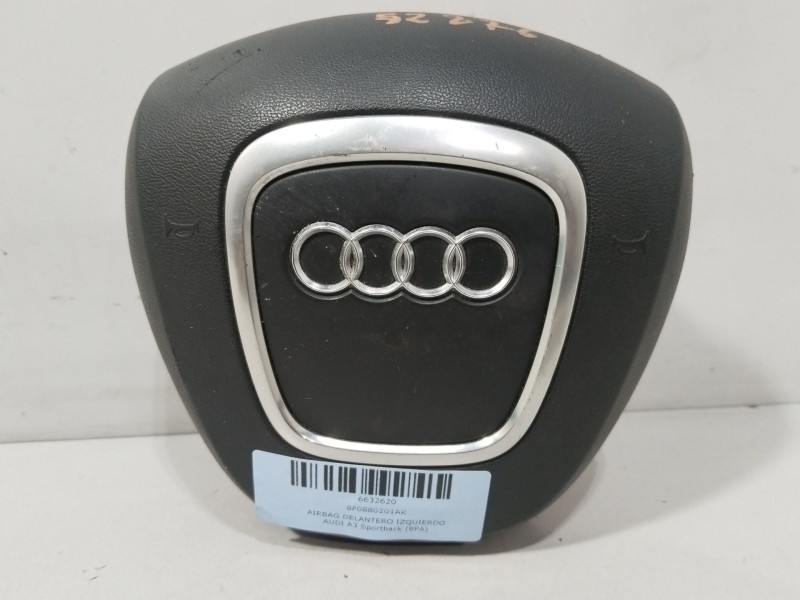 Recambio de airbag delantero izquierdo para audi a3 sportback (8pa) 1.6 fsi referencia OEM IAM 8P0880201AK  