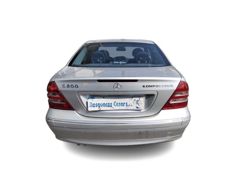 mercedes-benz clase c (w203) del año 2002