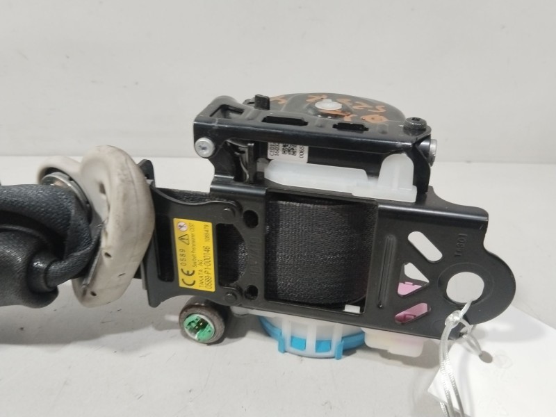 Recambio de cinturon seguridad delantero izquierdo para mazda 3 (bm, bn) 2.2 d referencia OEM IAM BHS257L90C02  