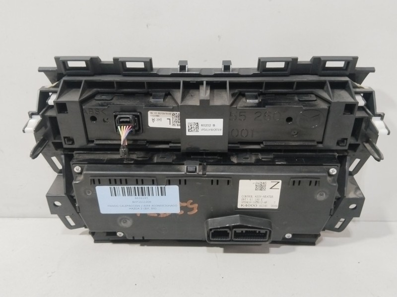 Recambio de mando calefaccion / aire acondicionado para mazda 3 (bm, bn) 2.2 d referencia OEM IAM BHT161190E  