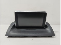 Recambio de pantalla multifuncion para mazda 3 (bm, bn) 2.2 d referencia OEM IAM BHS3669C0M  