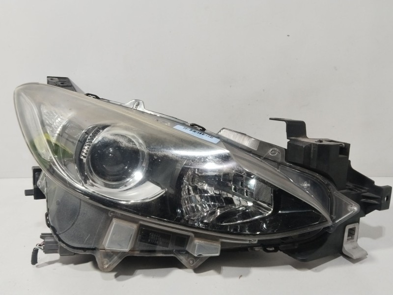 Recambio de faro derecho para mazda 3 (bm, bn) 2.2 d referencia OEM IAM BHR1510K0A  