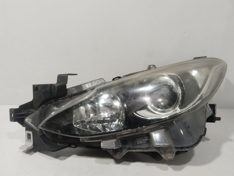Recambio de faro izquierdo para mazda 3 (bm, bn) 2.2 d referencia OEM IAM BHR1510L0A  