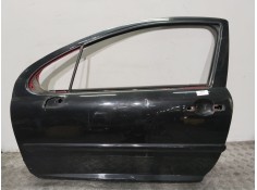 Recambio de puerta delantera izquierda para peugeot 207 xs pack referencia OEM IAM  NEGRO 