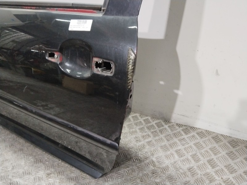 Recambio de puerta delantera izquierda para peugeot 207 xs pack referencia OEM IAM  NEGRO 