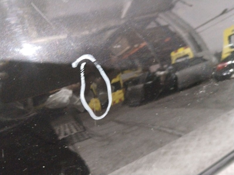 Recambio de puerta delantera izquierda para peugeot 207 xs pack referencia OEM IAM  NEGRO 