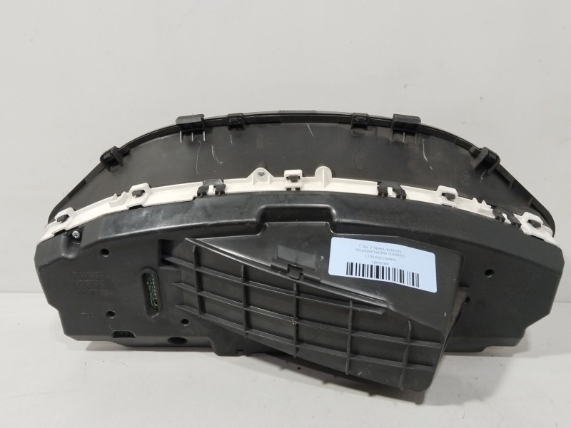 Recambio de cuadro instrumentos para toyota yaris (_p9_) 1.0 vvt-i (ksp90_) referencia OEM IAM 553030D060B0  