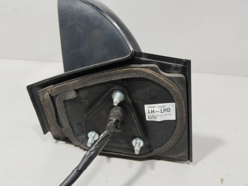 Recambio de retrovisor izquierdo para toyota yaris (_p9_) 1.0 vvt-i (ksp90_) referencia OEM IAM 879400D250  