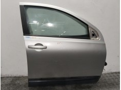 Recambio de puerta delantera derecha para nissan qashqai i (j10, nj10) 2.0 dci referencia OEM IAM H0100JD0MD PLATA 