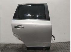 Recambio de puerta trasera derecha para opel antara a (l07) 2.0 cdti 4x4 referencia OEM IAM 4814111 PLATA 