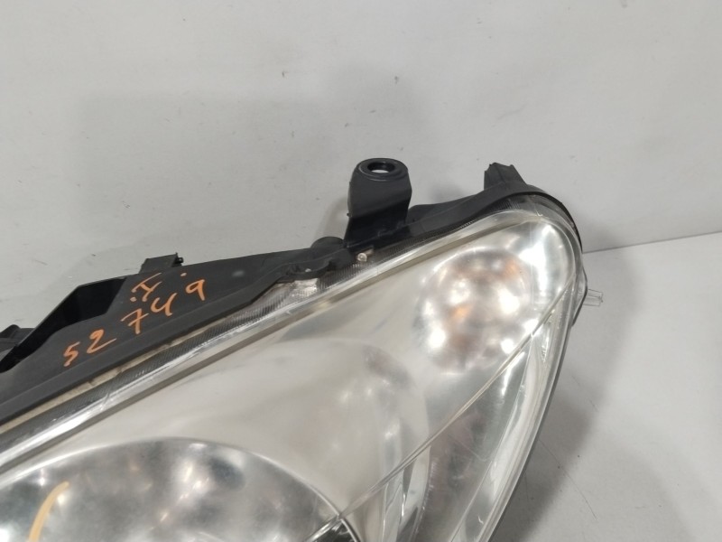 Recambio de faro izquierdo para peugeot 307 (3a/c) 2.0 hdi 110 referencia OEM IAM 6204Z2  