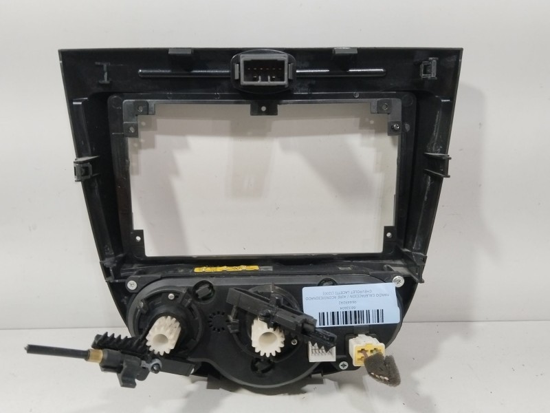Recambio de mando calefaccion / aire acondicionado para chevrolet lacetti (j200) 2.0 d referencia OEM IAM 96449292  