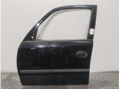 Recambio de puerta delantera izquierda para opel meriva cosmo referencia OEM IAM  NEGRO 