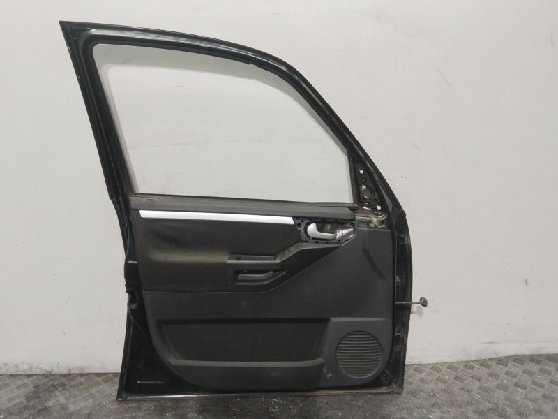 Recambio de puerta delantera izquierda para opel meriva cosmo referencia OEM IAM  NEGRO 