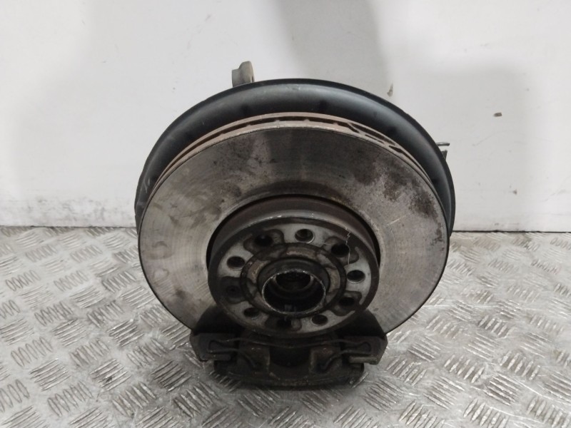 Recambio de mangueta delantera derecha para seat altea (5p1) 1.9 tdi referencia OEM IAM 1K0407256N  