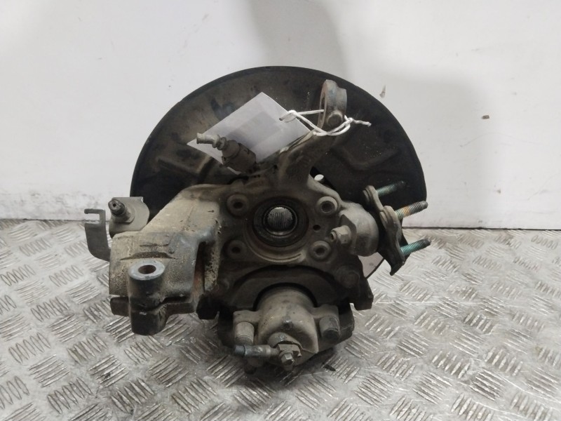 Recambio de mangueta delantera derecha para seat altea (5p1) 1.9 tdi referencia OEM IAM 1K0407256N  