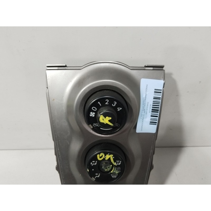Recambio de mando calefaccion / aire acondicionado para toyota yaris (_p9_) 1.0 vvt-i (ksp90_) referencia OEM IAM 554060D190  