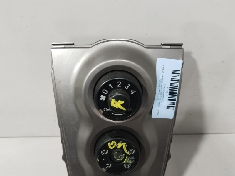 Recambio de mando calefaccion / aire acondicionado para toyota yaris (_p9_) 1.0 vvt-i (ksp90_) referencia OEM IAM 554060D190  