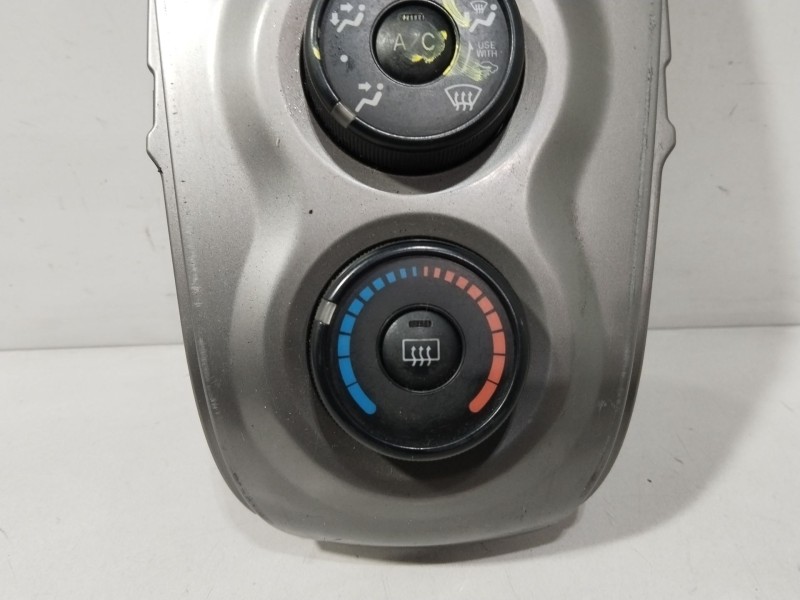 Recambio de mando calefaccion / aire acondicionado para toyota yaris (_p9_) 1.0 vvt-i (ksp90_) referencia OEM IAM 554060D190  