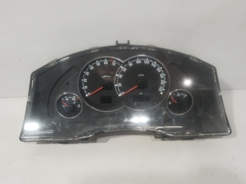Recambio de cuadro instrumentos para opel meriva a monospace (x03) 1.6 (e75) referencia OEM IAM 13242807HE  