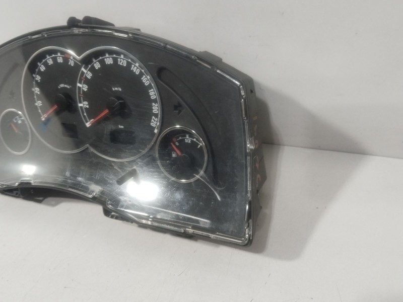 Recambio de cuadro instrumentos para opel meriva a monospace (x03) 1.6 (e75) referencia OEM IAM 13242807HE  