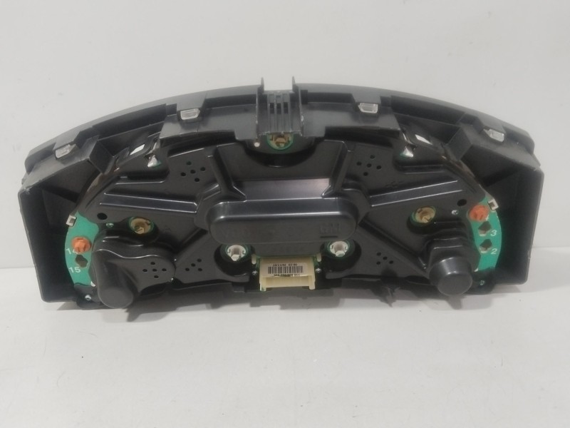 Recambio de cuadro instrumentos para opel meriva a monospace (x03) 1.6 (e75) referencia OEM IAM 13242807HE  
