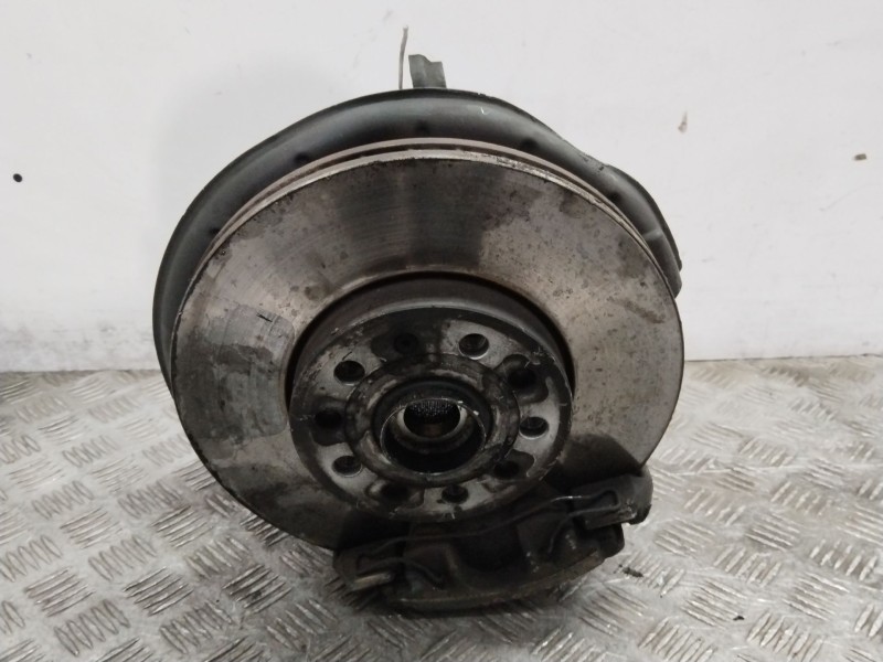 Recambio de mangueta delantera izquierda para seat altea (5p1) 1.9 tdi referencia OEM IAM 1K0407255N  