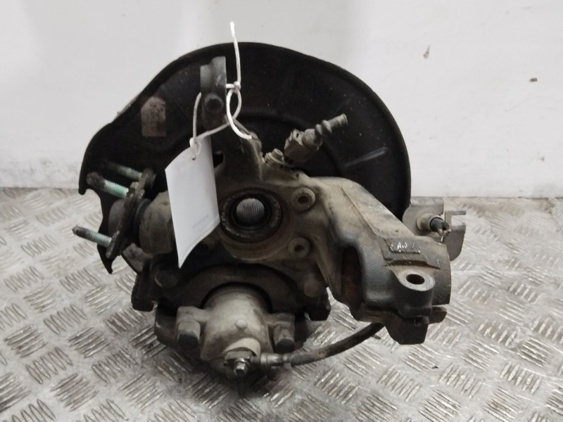 Recambio de mangueta delantera izquierda para seat altea (5p1) 1.9 tdi referencia OEM IAM 1K0407255N  