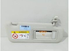 Recambio de parasol derecho para mazda 3 (bm, bn) 2.2 d referencia OEM IAM BHS269270A75  