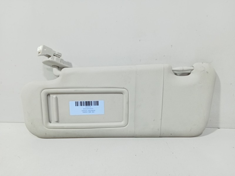 Recambio de parasol izquierdo para mazda 3 (bm, bn) 2.2 d referencia OEM IAM BHS269320A75  